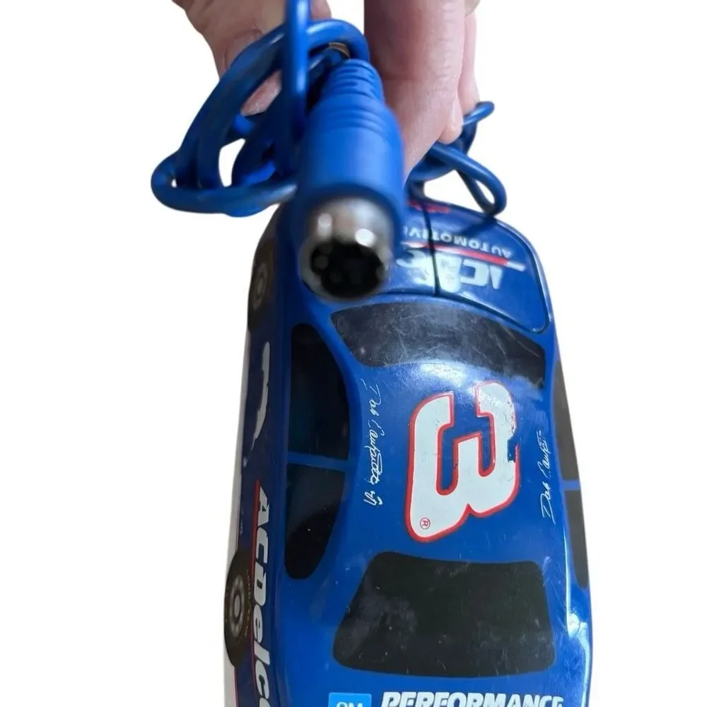 Dale Earnhardt Jr. Vintage AC Delco NASCAR Computer Mouse Car *Not Tested*